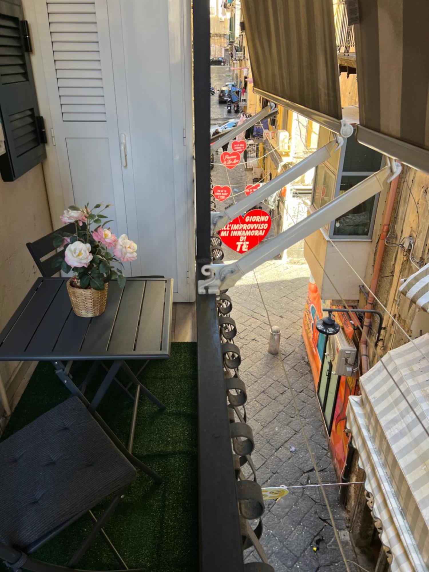 Casa De Barrio Lägenhet Neapel Exteriör bild