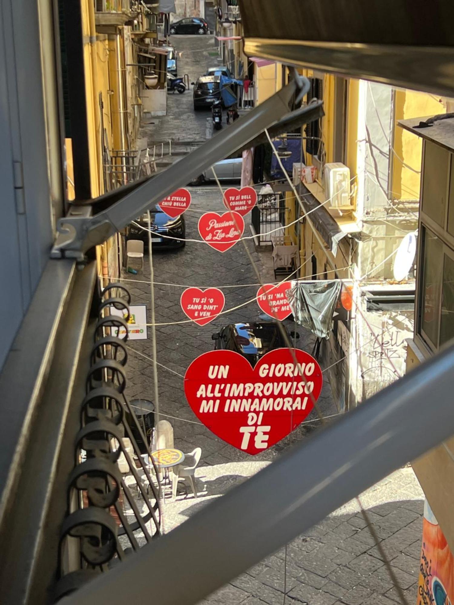 Casa De Barrio Lägenhet Neapel Exteriör bild